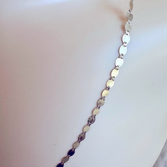 14KT GOLD CHAIN GOLDEN CLEF/ ITALY - Picture 9 of 10